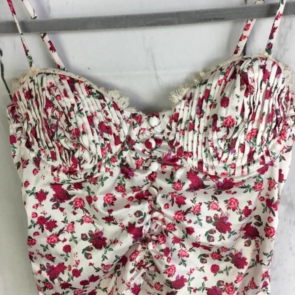 For Love and Lemons Rose Bustier